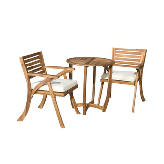 Esme 3 Piece Outdoor Bistro Set