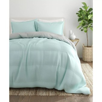Restyle your Room Reversible Comforter Set by The Home Collection, Twin/Twin XL