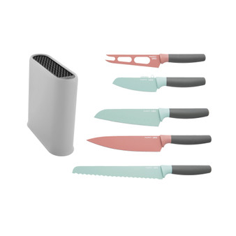 Leo Stainless Steel 6 Piece Knife Set