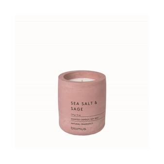 FRAGA Sea Salt and Sage Fragrance 2.5" Candle, 4 oz