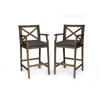 Perla Outdoor Bar Stool
