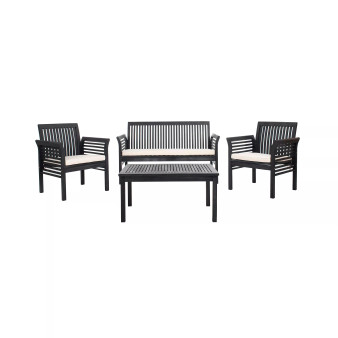 Carson 4Pc Outdoor Seating Set