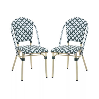 Petraes Patio Chair Set, 2 Piece