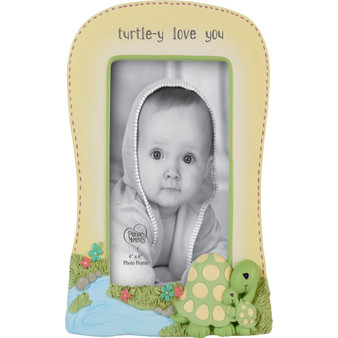 222402 Turtle-y Love You Resin and Glass Photo Frame