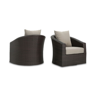 Malibu Outdoor Club Chair (Set of 2)