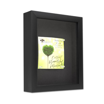 Shadow Box Frame with Linen Display Board, 8" x 10"