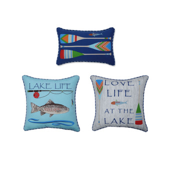 Lake Life Collection- Set of 3