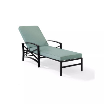 Kaplan Chaise Lounge Chair With Cushion