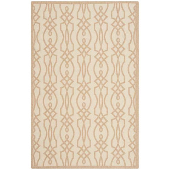 Martha Stewart Hickory 6'7" x 9'6" Outdoor Area Rug