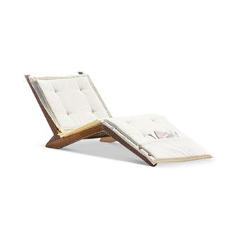 Sheerin Wood Folding Lounger