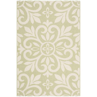 Martha Stewart Beach Grass 5'3" x 7'7" Outdoor Area Rug