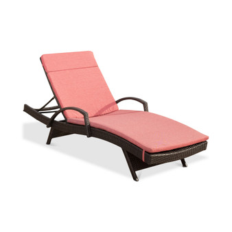 Maui Outdoor Chaise Lounge
