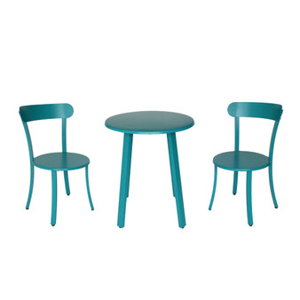 Barbados Outdoor 3pc Bistro Set