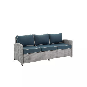 Bradenton Outdoor Wicker Sofa
