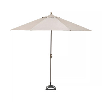 Wayland Outdoor 11' Umbrella and Base with Sunbrella® Fabric, Created for Macy's