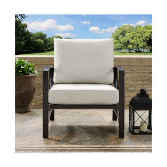 Kaplan Arm Chair With Universal Cushion Cover