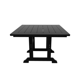 43" Square Outdoor Patio Dining Table