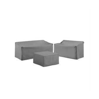 3 Piece Sectional Cover Set