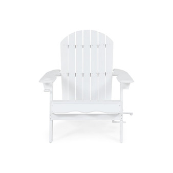 Bellwood Outdoor Acacia Folding Adirondack Chair