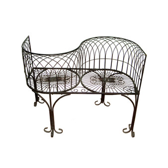 Tete a Tete Kissing Garden Bench