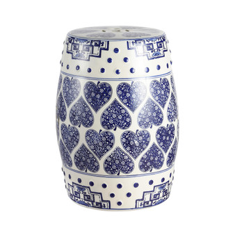 Happy Hearts Garden Stool