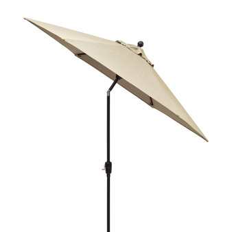 CLOSEOUT! Chateau Outdoor 9' Push Button Tilt Umbrella with Outdoor Fabric, Created for Macy's
