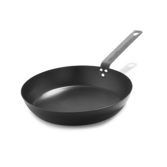 Pre-Seasoned Carbon Steel 12" Fry Pan