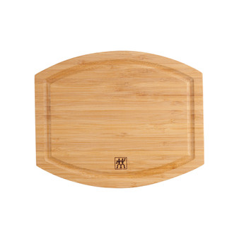 Bamboo Cutting Board, 11.25" x 9.2" x 0.75"