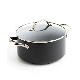 Valencia Pro Healthy Ceramic Nonstick 5.5-Qt. Stockpot with Lid