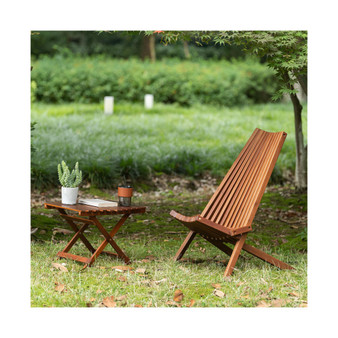WOOD FOLDING TABLE