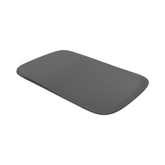 Hi-Low Cutting Board, Food Prep Mat for Multiple Ingredients, Large Non-Slip Flexible Cutting Mat with Raised Section