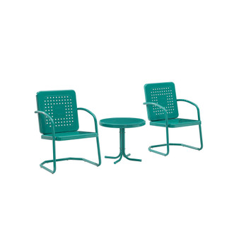 Bates 3 Piece Outdoor Chair Set