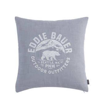 Bear Outdoor Outfitters Square Pillow Cover, 20" x 20"