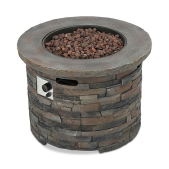 Hunter Gas Fire Pit