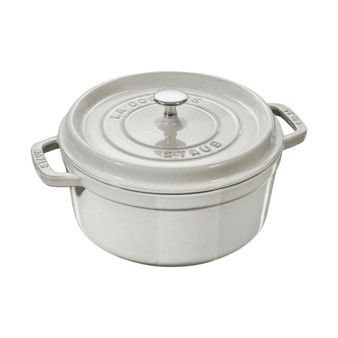 Enameled Cast Iron 4-Qt. Round Cocotte