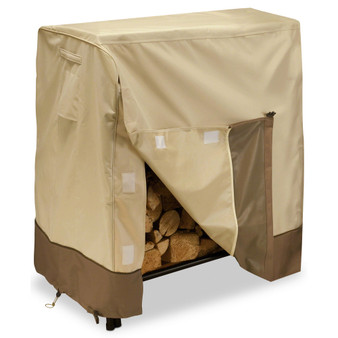 4' Log Rack Cover