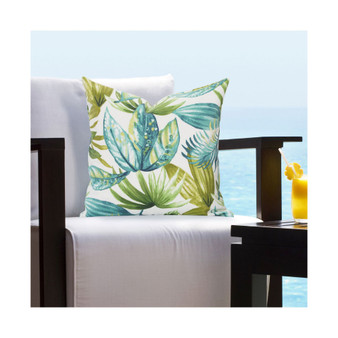 Tropical Indoor/Outdoor Decorative Pillow, 20" x 20"