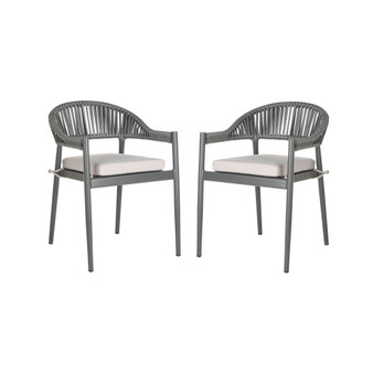 Greer Stackable Rope Chair