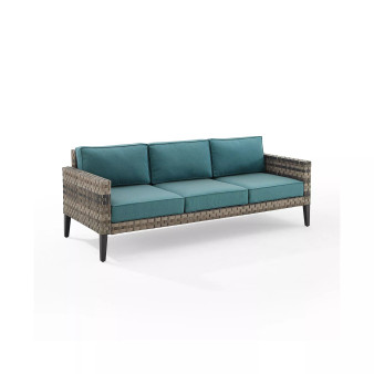 Prescott Outdoor Wicker Sofa