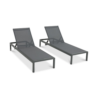 Westlake Outdoor Chaise Lounge (Set of 2)