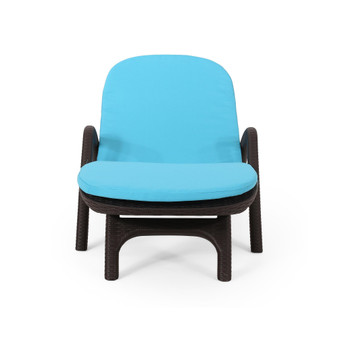 Waverly Outdoor Chaise Lounge with Cushion