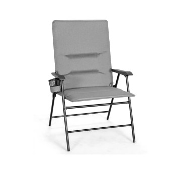 Patio Padded Folding Portable Chair Camping Dining Outdoor Beach Chair