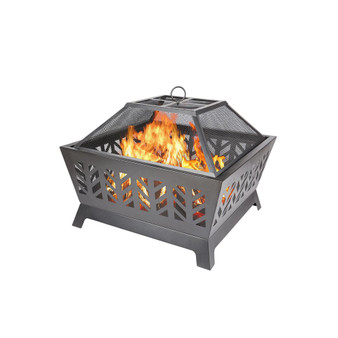 IRON FIRE PIT OUTDOOR