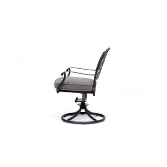 Vintage II Outdoor Swivel Chair with Outdura® Cushions, Created for Macy's