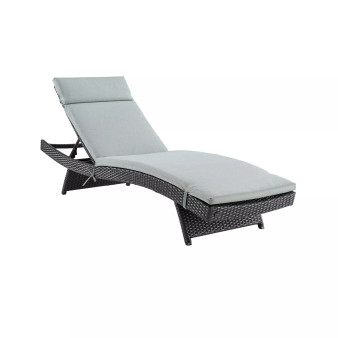 Biscayne Chaise Lounge With Cushion