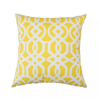Crystal Garden Outdoor Pillow