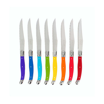 Laguiole Steak Knives, Set of 8