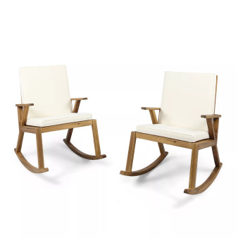 Champlain Outdoor Rocking Chair, Set of 2