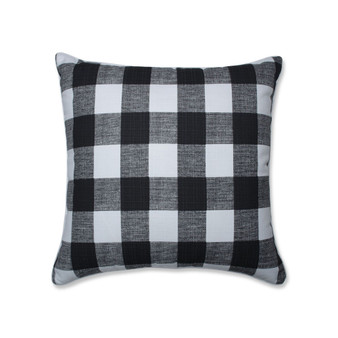 Anderson Check 25" x 25" Outdoor Floor Pillow