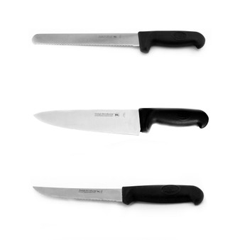 Stainless Steel 3 Piece Knife Set